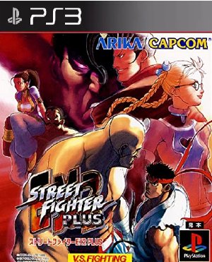 Street Fighter EX2 Plus PS3 ISO Download [426.05 MB]