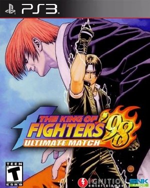 The King of Fighters 98 Ultimate Match PS3 ISO Download [3.10 GB]