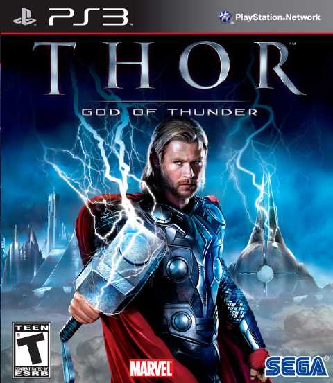 Thor God of Thunder PS3 ISO Download [4.58 GB]