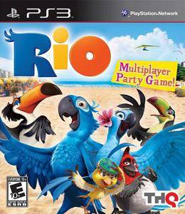 Rio The Video Game PS3 ISO Download [1.57 GB]