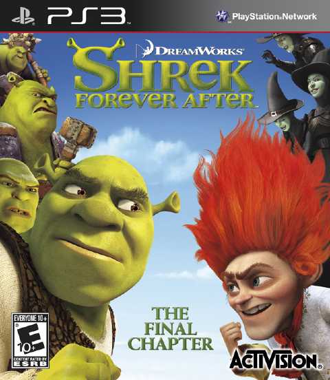 Shrek Forever After PS3 ISO Download [3.13 GB]