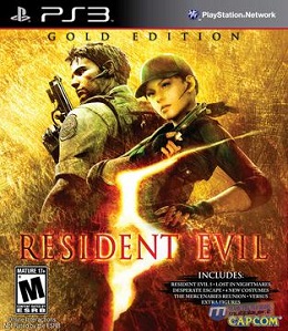 Resident Evil 5 Gold Edition (Biohazard 5 Alternative Edition) PS3 ISO Download [11.07 GB]