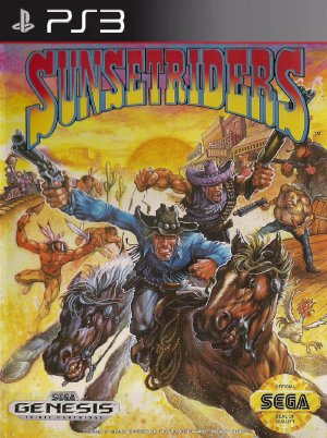 Sunset Riders PS3 ISO Download [15.95 MB]
