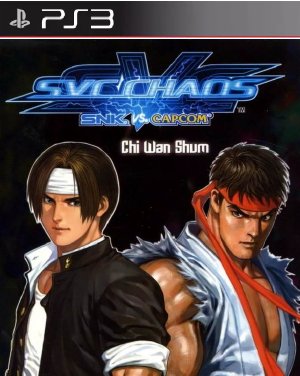SVC Chaos SNK vs Capcom PS3 ISO Download [97 MB]
