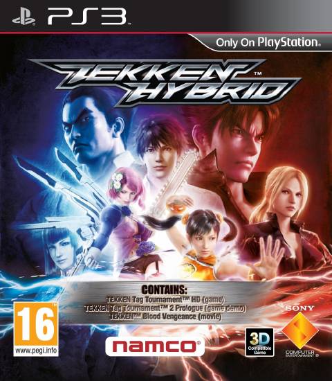 Tekken Hybrid PS3 ISO Download [2.98 GB]