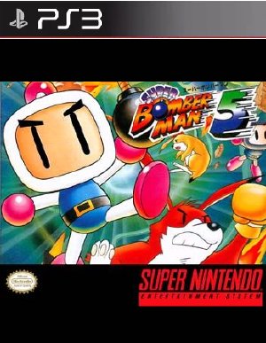 Super Bomberman 5 PS3 ISO Download [7.59 MB]