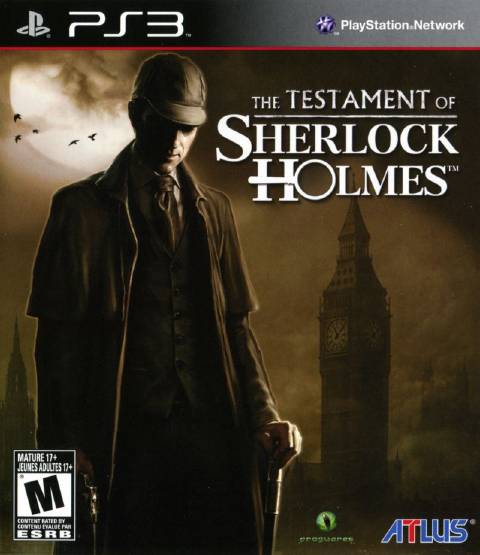 The Testament of Sherlock Holmes PS3 ISO Download [9.05 GB]