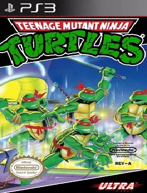 Teenage Mutant Ninja Turtles (1989) PS3 ISO Download [4.39 MB]