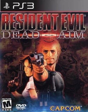 Resident Evil Dead Aim PS3 ISO Download [4.23 GB]