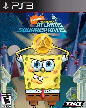 SpongeBobs Atlantis SquarePantis PS3 ISO Download [2.59 GB]