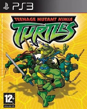 Teenage Mutant Ninja Turtles (2003) PS3 ISO Download [1.29 GB]