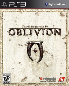 The Elder Scrolls 4 Oblivion PS3 ISO Download [19.35 GB]