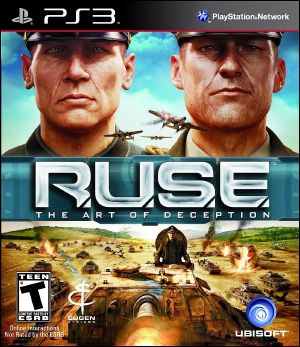 RUSE The Art of Deception PS3 ISO Download [12.5 GB]