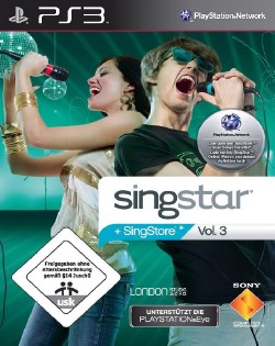Singstar Vol 3 PS3 ISO Download [9.13 GB]