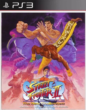 Street Fighter 2 The New Challengers PS3 ISO Download [7.48 MB]