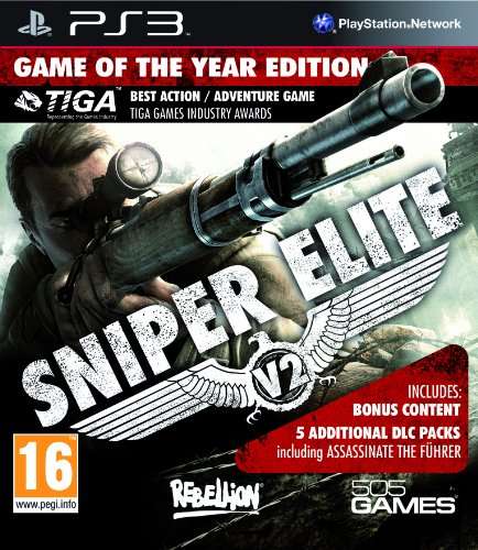 Sniper Elite V2 Game of The Year Edition PS3 ISO Download [4.20 GB]
