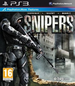 Snipers Invisible Silent Deadly PS3 ISO Download [726.86 MB]