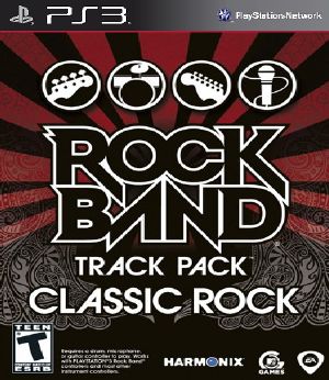 Rock Band Track Pack Classic Rock PS3 ISO Download [2.61 GB]