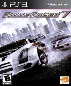 Ridge Racer 7 Platinum Edition PS3 ISO Download [7.44 GB]