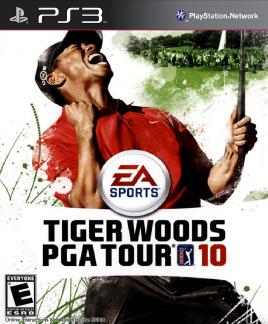 Tiger Woods PGA Tour 10 PS3 ISO Download [6.97 GB]