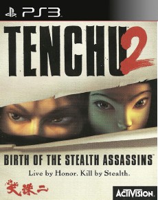Tenchu 2 Birth of The Stealth Assassin PS3 ISO Download [713 MB]