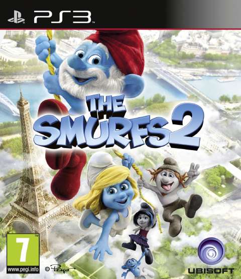 The Smurfs 2 The Video Game PS3 ISO Download [1.1 GB]