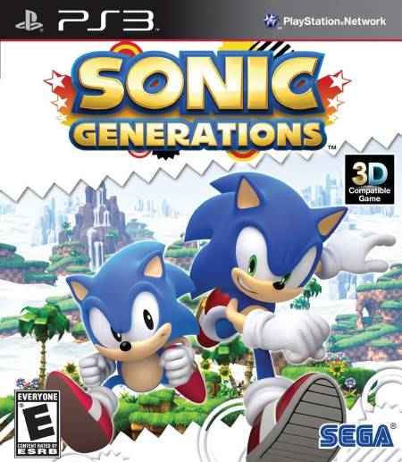 Sonic Riders PS3 ISO Download [8.8 GB]