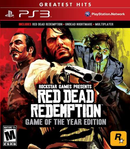 Red Dead Redemption Game of The Year Edition PS3 ISO Download [9.27 GB]