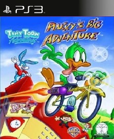 Tiny Toon Adventures Pluckys Big Adventure PS3 ISO Download [114.7 MB]