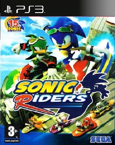 Sonic Riders PS3 ISO Download [2 GB]