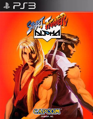 Street Fighter Alpha PS3 ISO Download [20.99 MB]