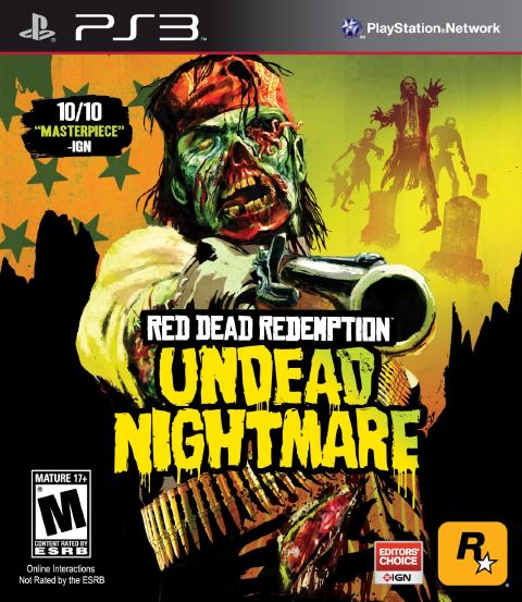 Red Dead Redemption Undead Nightmare PS3 ISO Download [9.93 GB]
