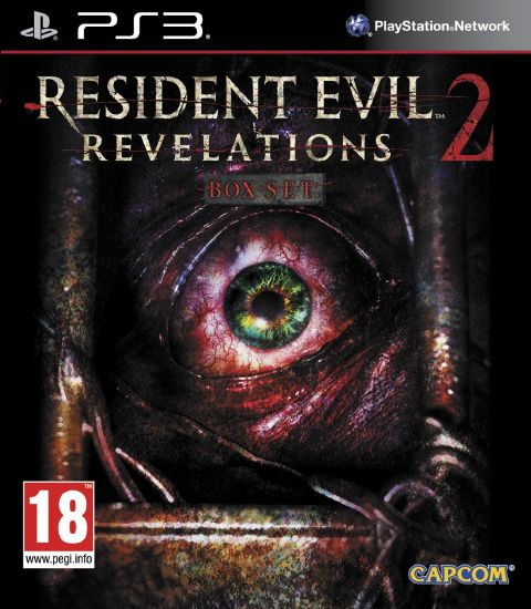 Resident Evil Revelations 2 PS3 ISO Download [8.32 GB]