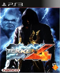 Tekken 4 PS3 ISO Download [4.27 GB]