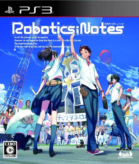 Robotics Notes PS3 ISO Download [5.62 GB]