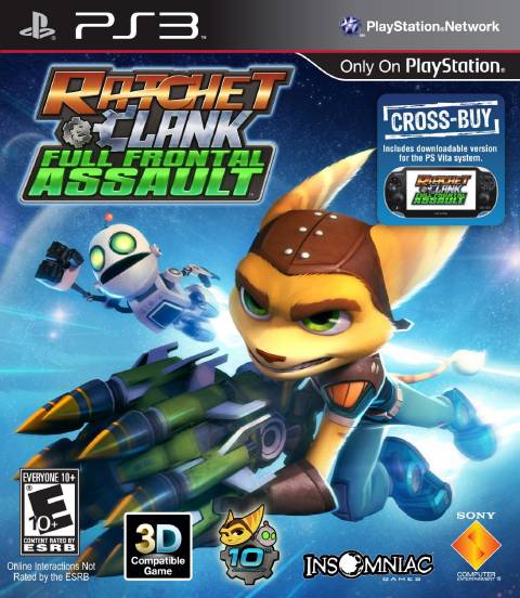 Ratchet and Clank Full Frontal Assault PS3 ISO Download [5.26 GB]