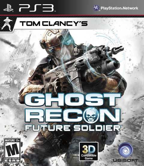 Tom Clancys Ghost Recon Future Soldier PS3 ISO Download [9.57 GB] 