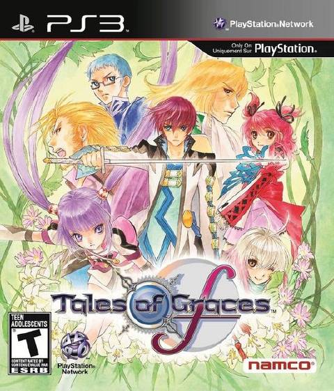 Tales of Graces F PS3 ISO Download [6.98 GB]