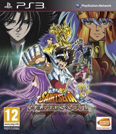 Saint Seiya Soldiers Soul PS3 ISO Download [7.1 GB]