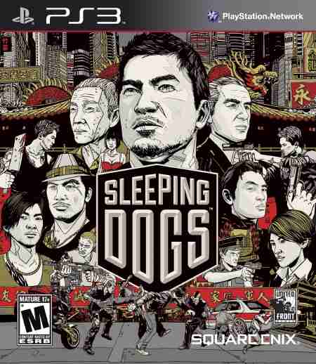 Sleeping Dogs PS3 ISO Download [6.95 GB]