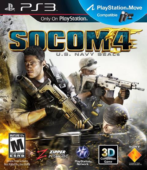 SOCOM 4 US Navy SEALs PS3 ISO Download [24.9 GB]