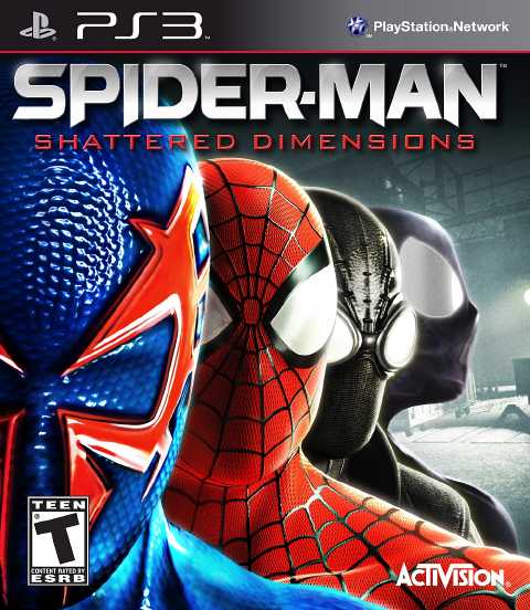 Spider Man Shattered Dimensions PS3 ISO Download [12.28 GB]