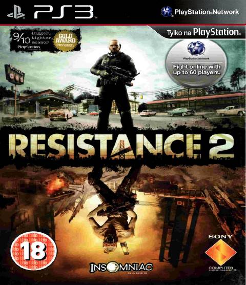 Resistance 2 PS3 ISO Download [18 GB]