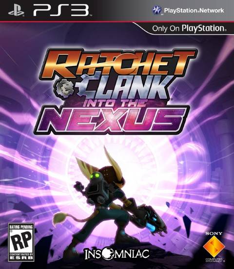Ratchet and Clank Into The Nexus PS3 ISO Download [8.26 GB]