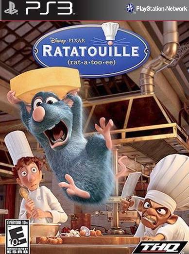 Ratatouille PS3 ISO Download [4.1 GB]