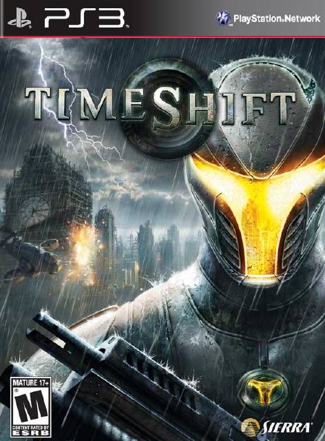 Time Shift PS3 ISO Download [4.2 GB]