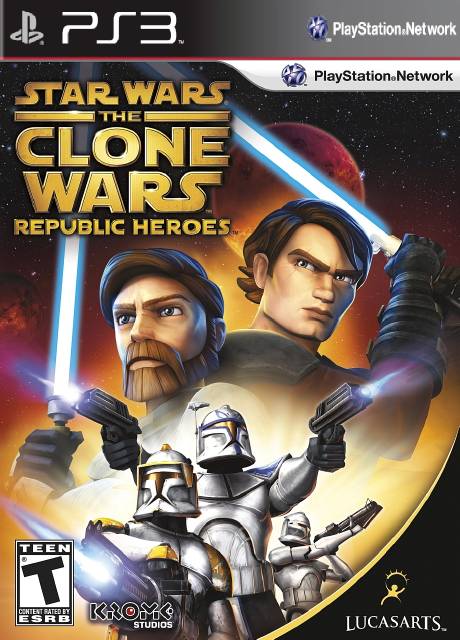 Star Wars The Clone Wars Republic Heroes PS3 ISO Download [7.91 GB]