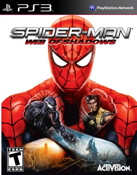 Spider Man Web of Shadows PS3 ISO Download [6.3 GB]