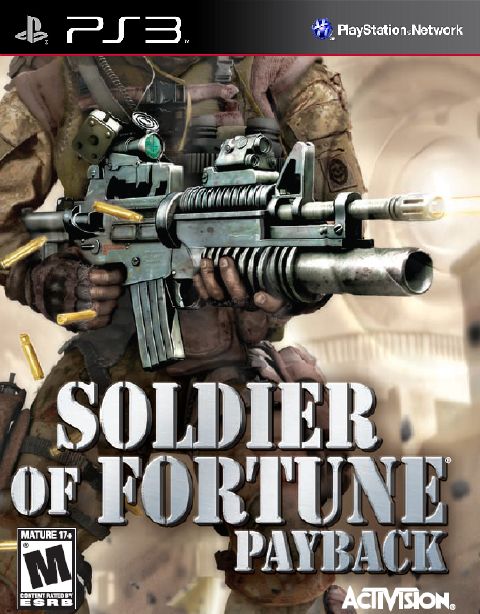 Soldier of Fortune Payback PS3 ISO Download [2.5 GB]