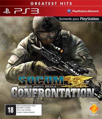 Socom US Navy Seals Confrontation PS3 ISO Download [2.94 GB]